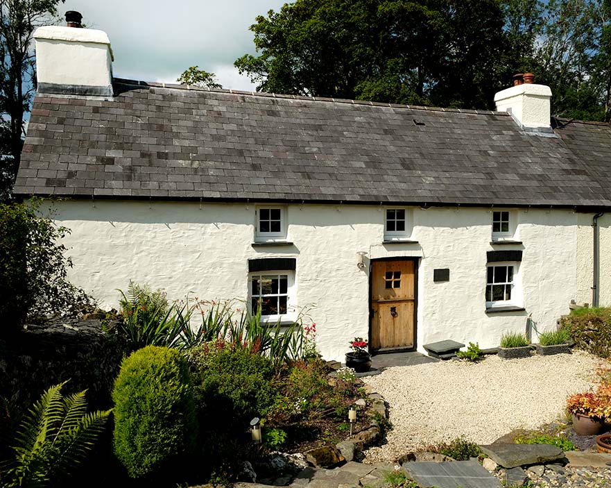 Melanie's Old Welsh Cottage