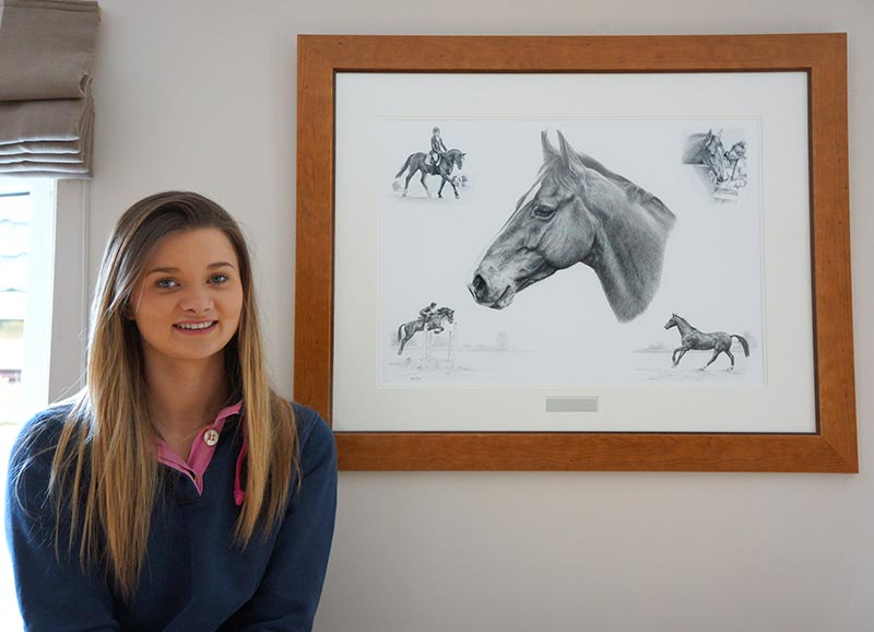 Pet Portraits in Pencil by Melanie Phillips
