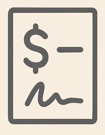 Place a Deposit Icon