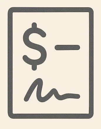 Place a Deposit Icon
