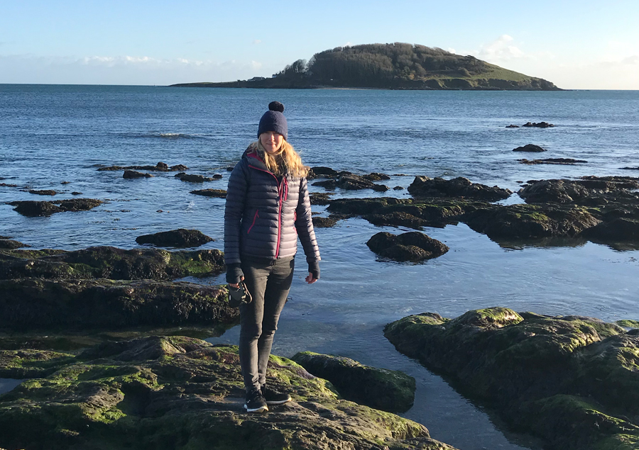 Winter on the Beach in Looe