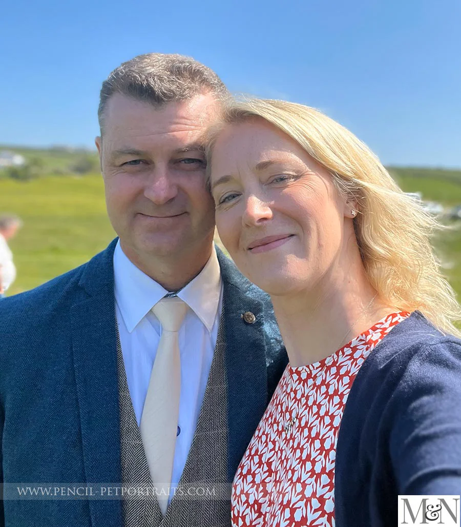 A Friends Wedding in Mwnt