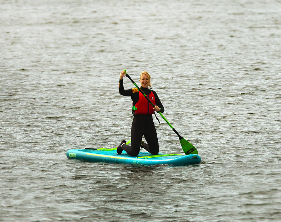 Melanie Paddle Boarding