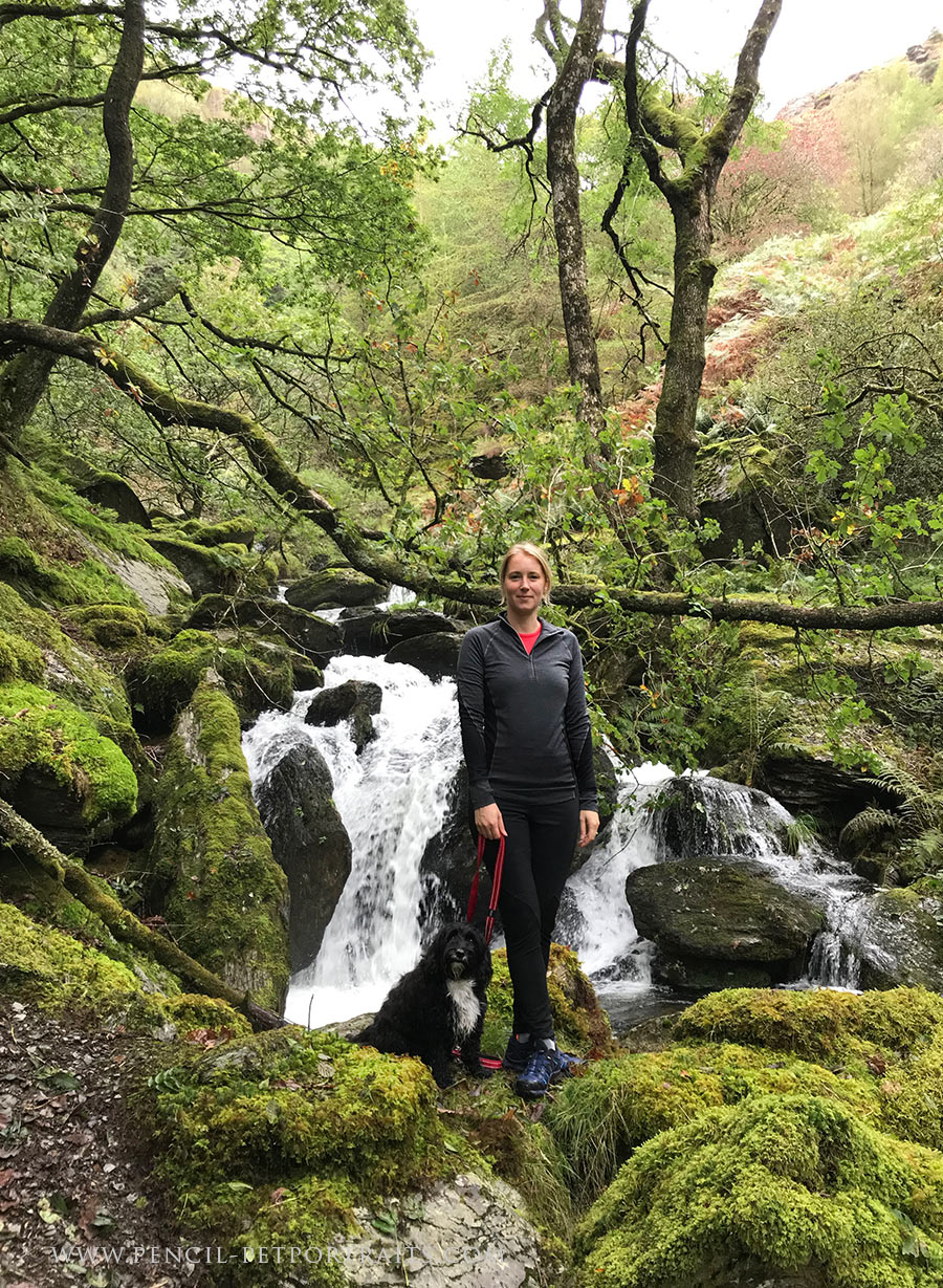 Walking in West Wales