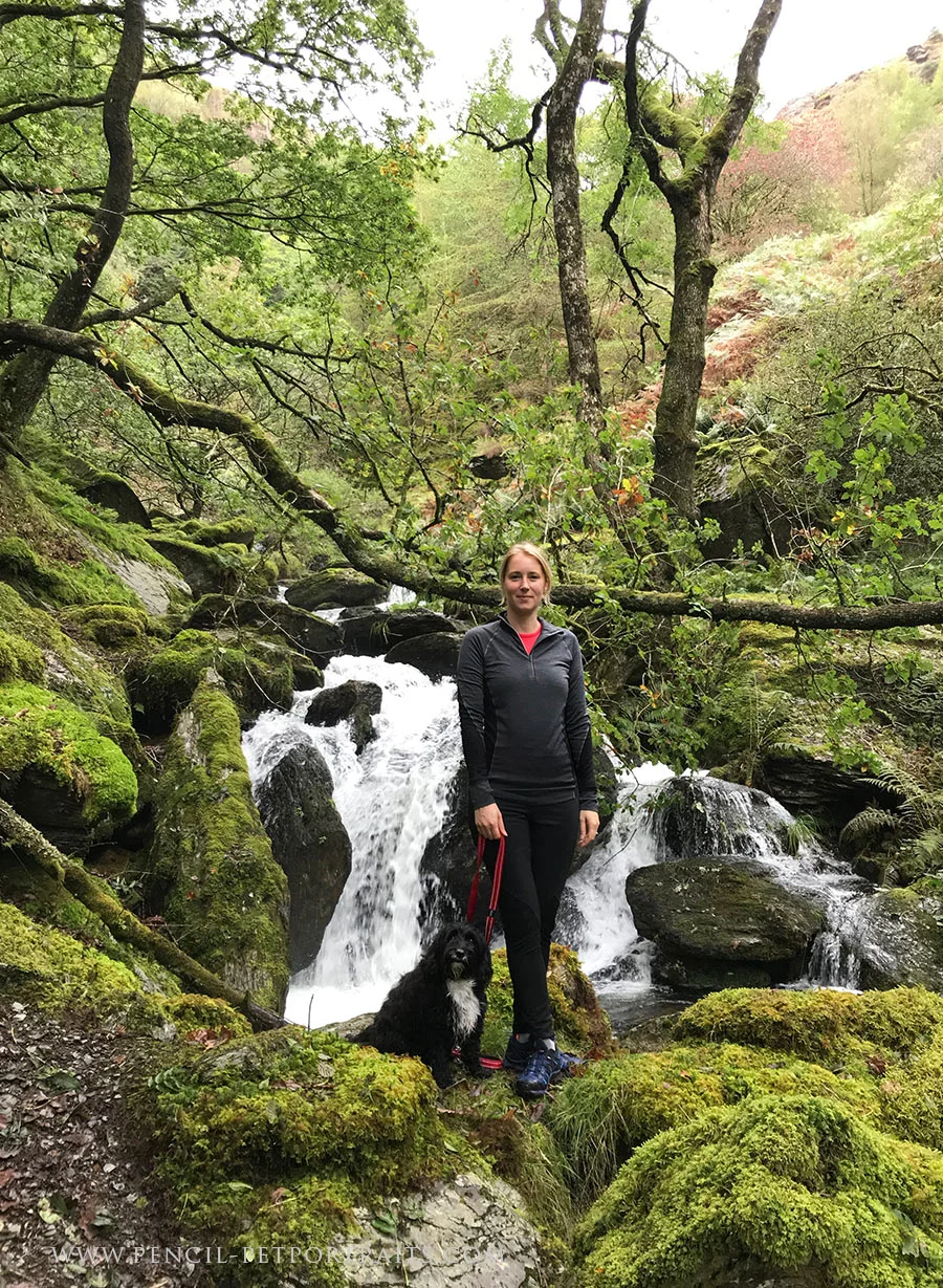 Walking in West Wales