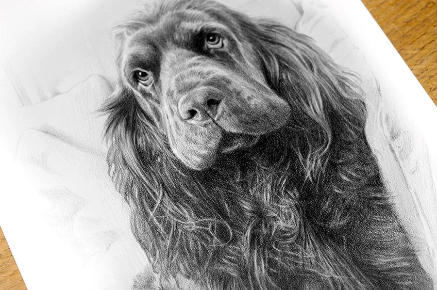 Classic Pencil Portraits