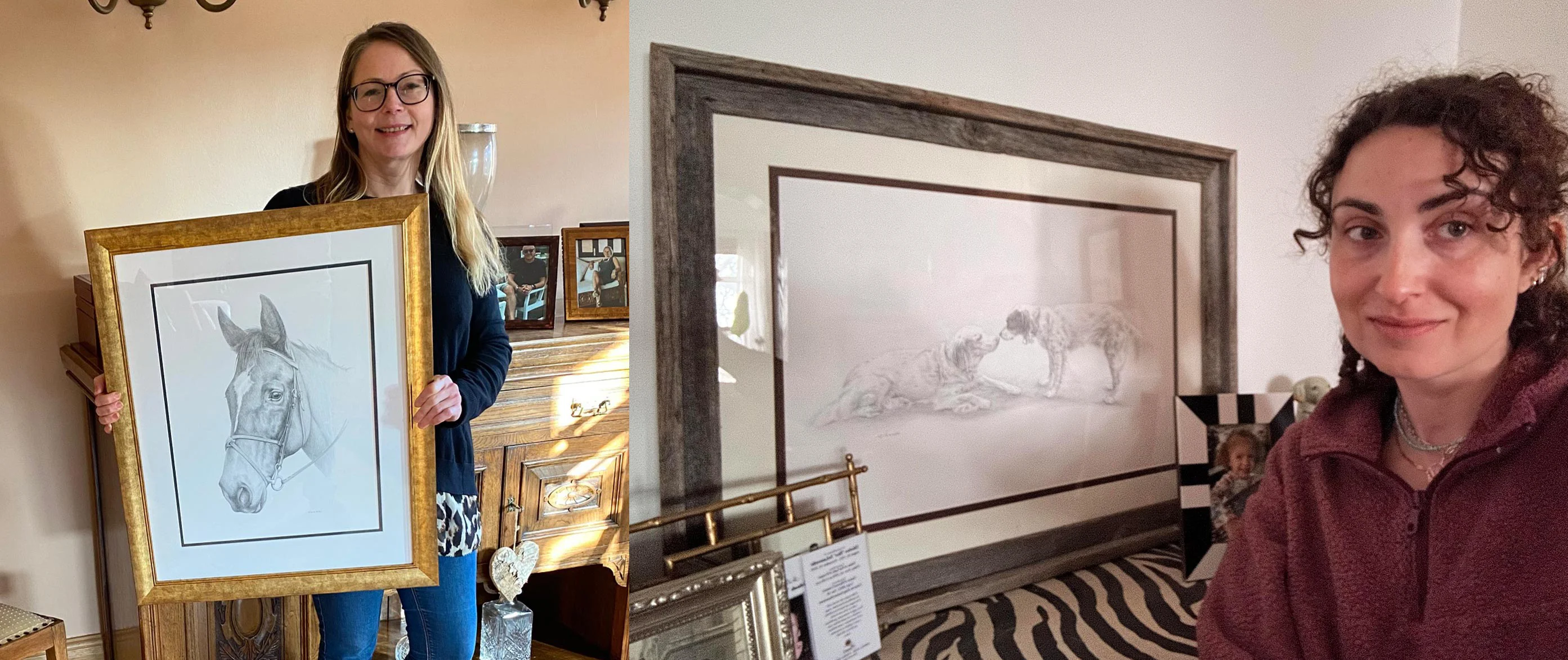 Pet Portraits in Pencil Gallery by Melanie Phillips