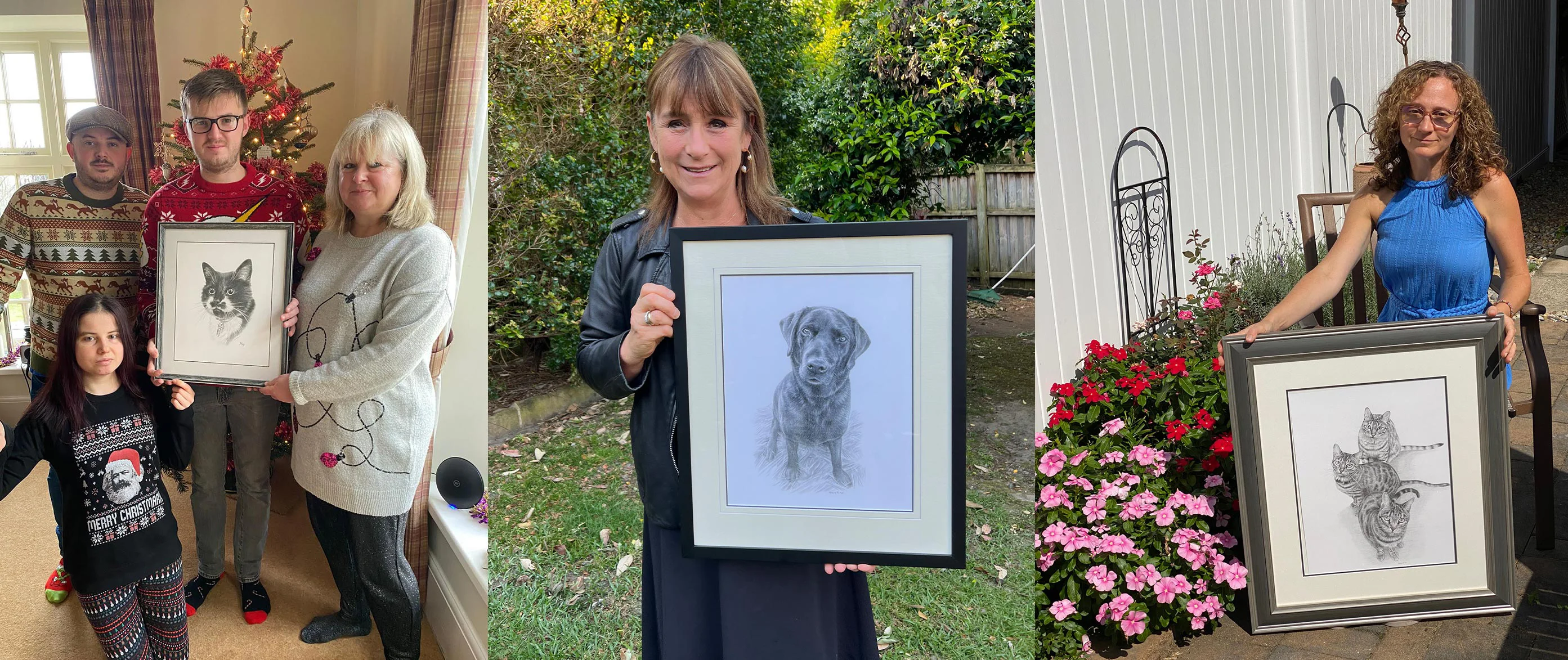 Pet Portraits in Pencil Gallery by Melanie Phillips