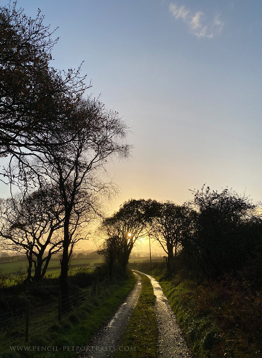 A walk in West Wales